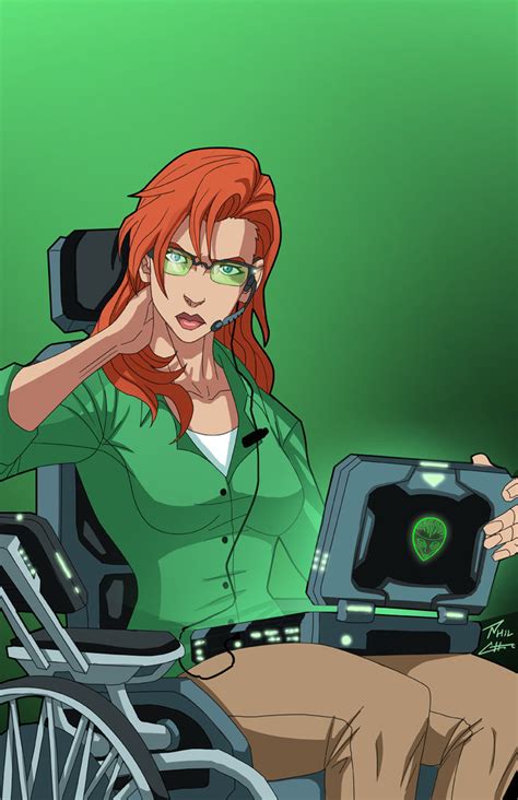 earth 27 barbara gordon|barbara gordon and james.